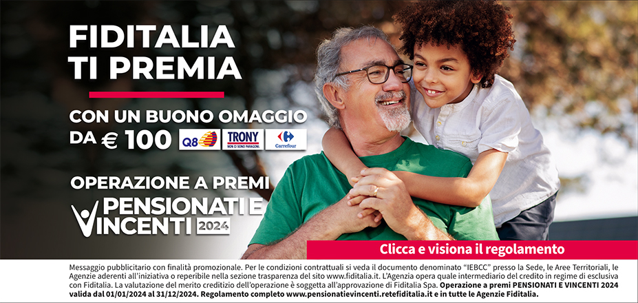 Agenzia Fast Money Fiditalia | Termoli, Isernia, Campobasso | Banner Quintocè